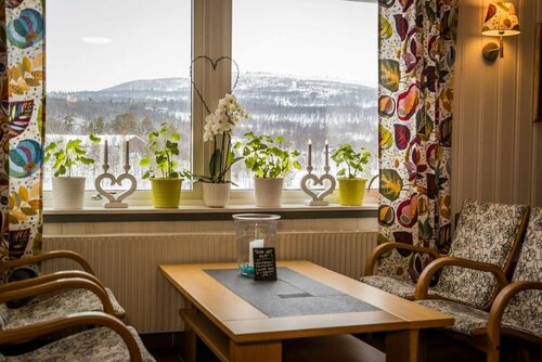 Гостиница Hotell Bruksvallsliden