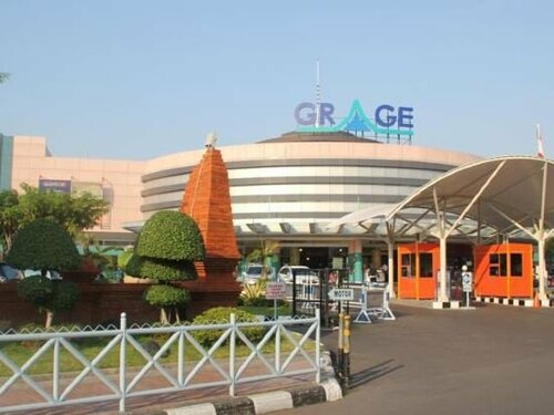 Гостиница Grage Hotel Cirebon в Чиребоне