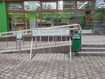 Bicycle stand (Ulyanovsk, Ryabikova Street, 49А), bicycle parking