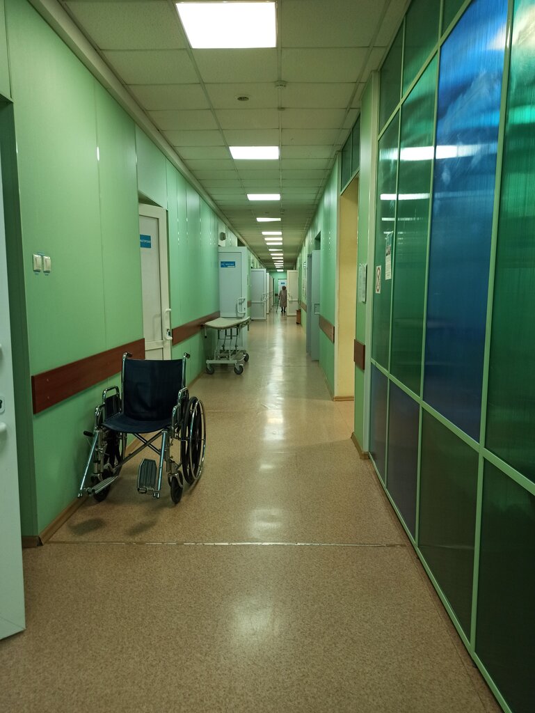Hospital para adultos Gorodskaya klinicheskaya bolnitsa № 12 Terapevticheskoye otdeleniye № 1, , foto