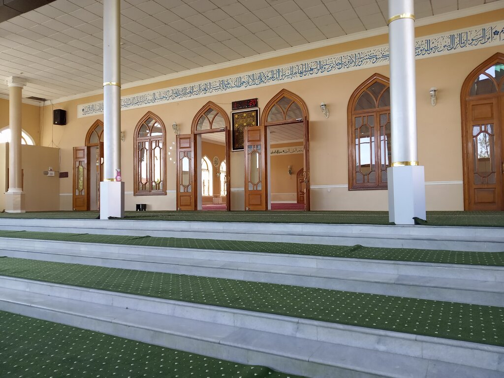 Masjid Pistamozor jome masjidi, Andijon, foto