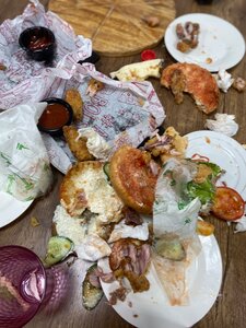 Semya (Abaı dańǵyly, 1), fast food