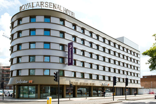 Гостиница London Woolwich Royal Arsenal в Лондоне