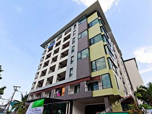 Гостиница Oyo 995 Blue Cafe Apartment в Чиангмае