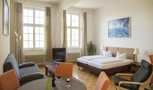 Гостиница Apartment Hotel Konstanz в Констанце