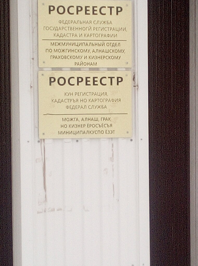 Регистрационная палата Росреестр, Можга, фото