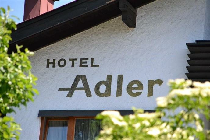 Гостиница Hotel Gasthof Adler в Оберстдорфе