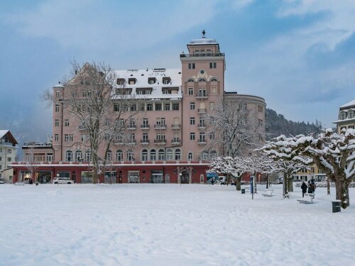 Гостиница Interlaken Happy Central Apartment в Интерлакене