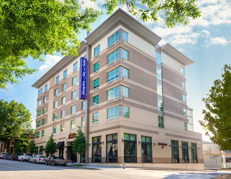 Гостиница Hampton Inn & Suites Atlanta Decatur/Emory