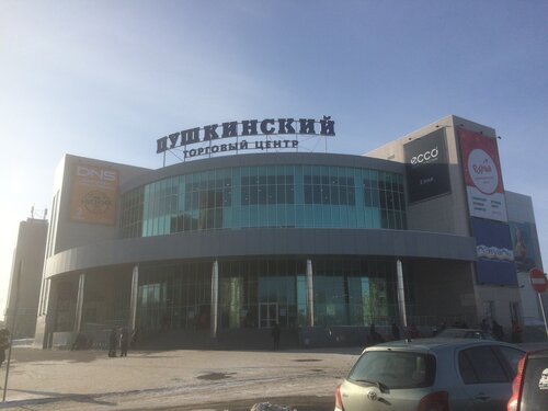 Shopping mall Pushkinsky, Kurgan, photo