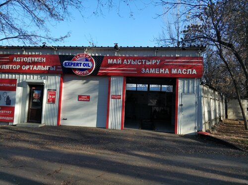 Expert Oil, экспресс-пункт замены масла, 18А, микрорайон Сайран, Алматы ...