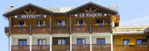 Гостиница Hotel Le Paquis в Тине