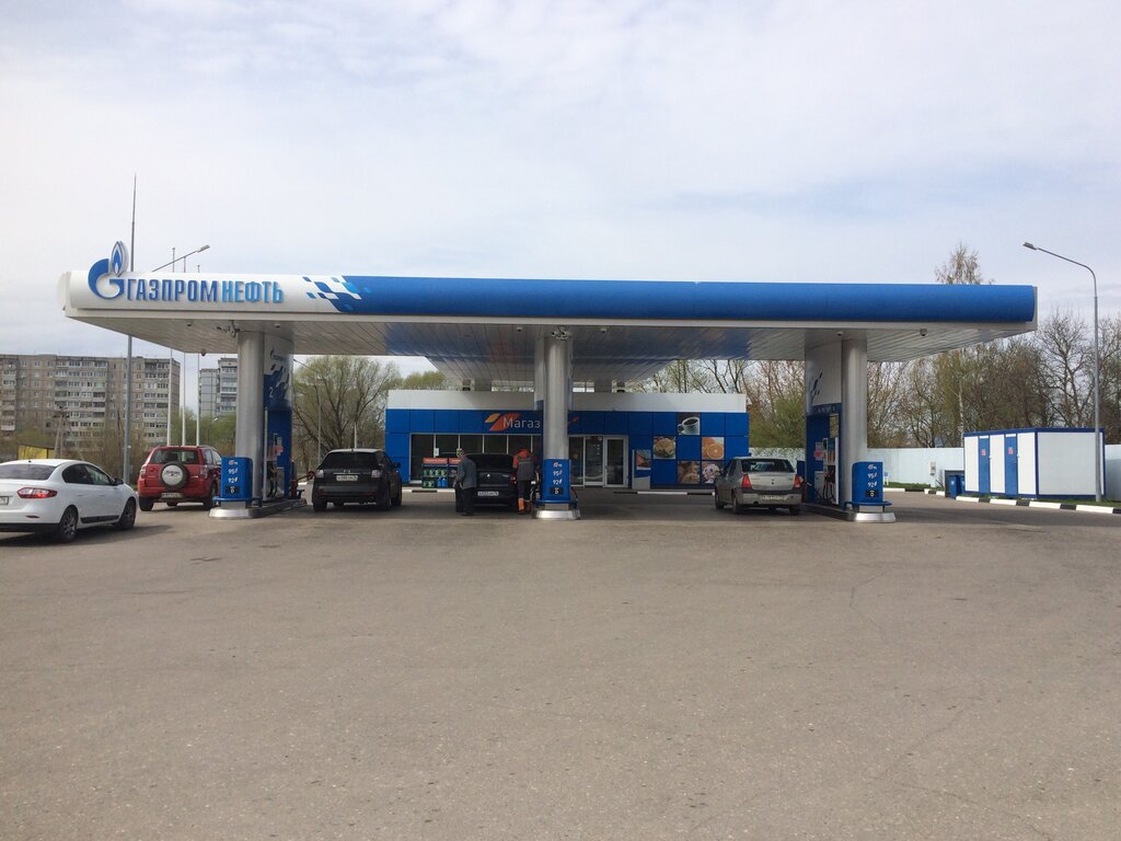 АЗС Газпромнефть, Рыбинск, фото