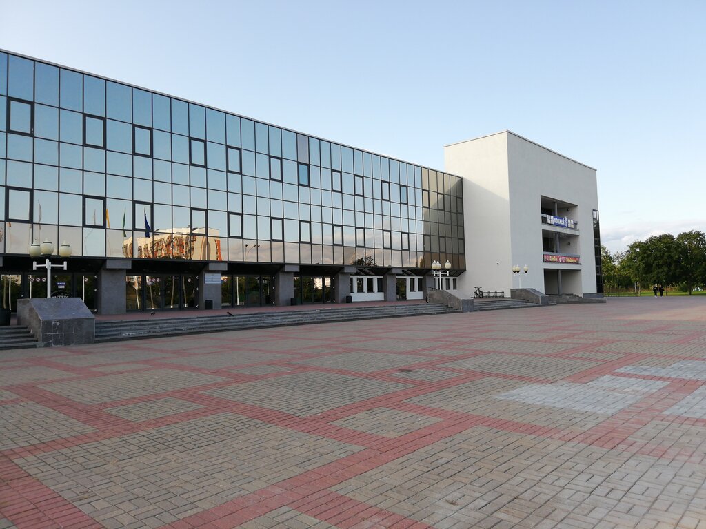 Стадион Областной центр Олимпийского Резерва по Хоккею с Шайбой, Могилёв, фото