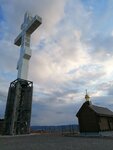 47-метровый поклонный крест на вершине Дрокинской горы (Красноярский край, Емельяновский район, Солонцовский сельсовет), часовня, памятный крест в Красноярском крае