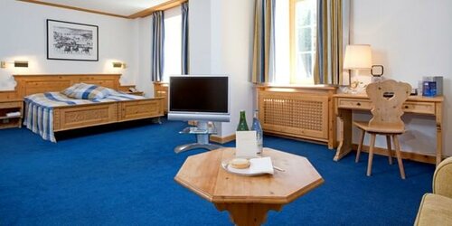 Гостиница Esplanade Swiss Quality Hotel Davos