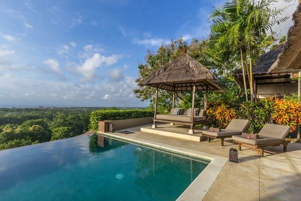 Bayu Luxury 4 Bedroom Villa Car + Driver Magnificent Ocean Views Uluwatu