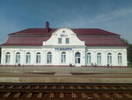 Railway station (Settlement of Razhanka, Vakzalnaja Street, 10), estación de tren