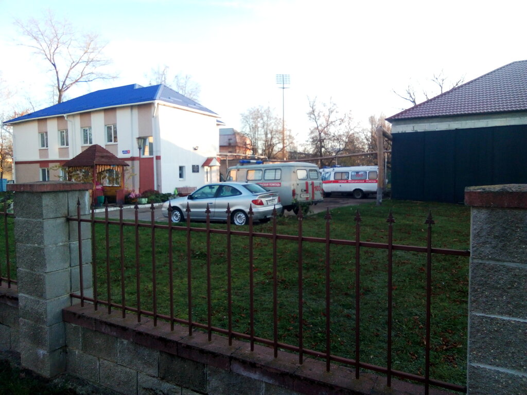 Ambulance services Stantsiya Skoroy Meditsinskoy Pomoshchi, Zhodzina, photo