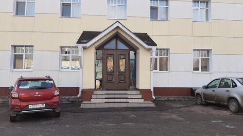 Гостиница завода Промсвязь в Юрьеве-Польском