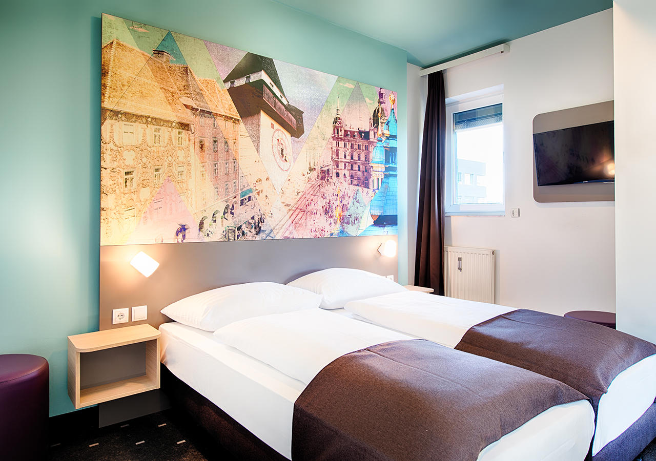 Фото B&b Hotel Graz-Hbf