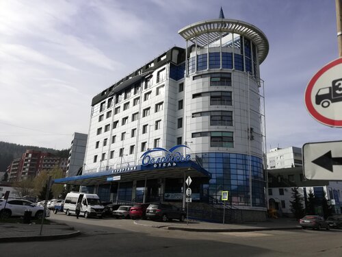 Внешний вид отеля Баварёнок в Белокурихе, фото 2