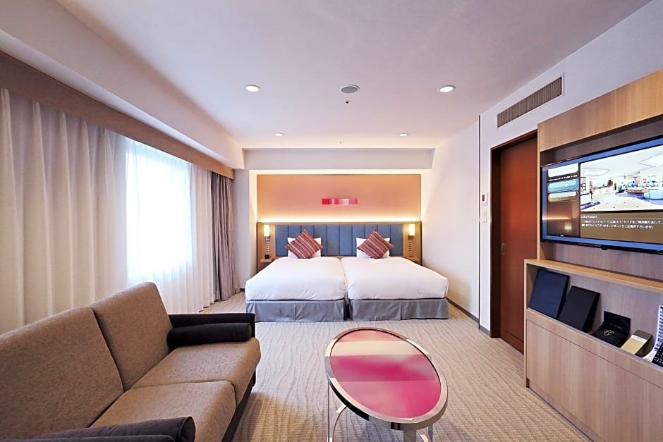 Фото Hotel Jal City Hiroshima