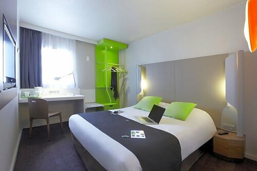 Гостиница Hotel Campanile Toulouse - Blagnac Aéroport в Бланьяке