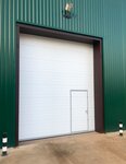 Steel systems (Pushkina Street, 95) ، الأبواب والبوابات الآلية