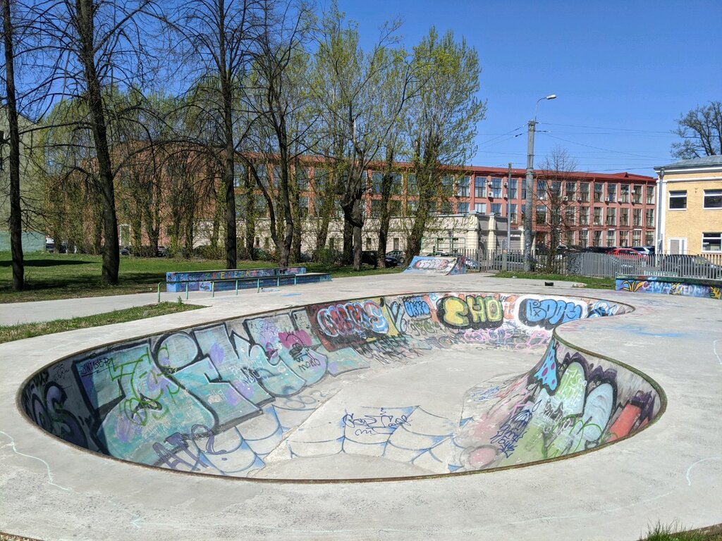 Спортплощадка Скейт-парк, Санкт‑Петербург, фото