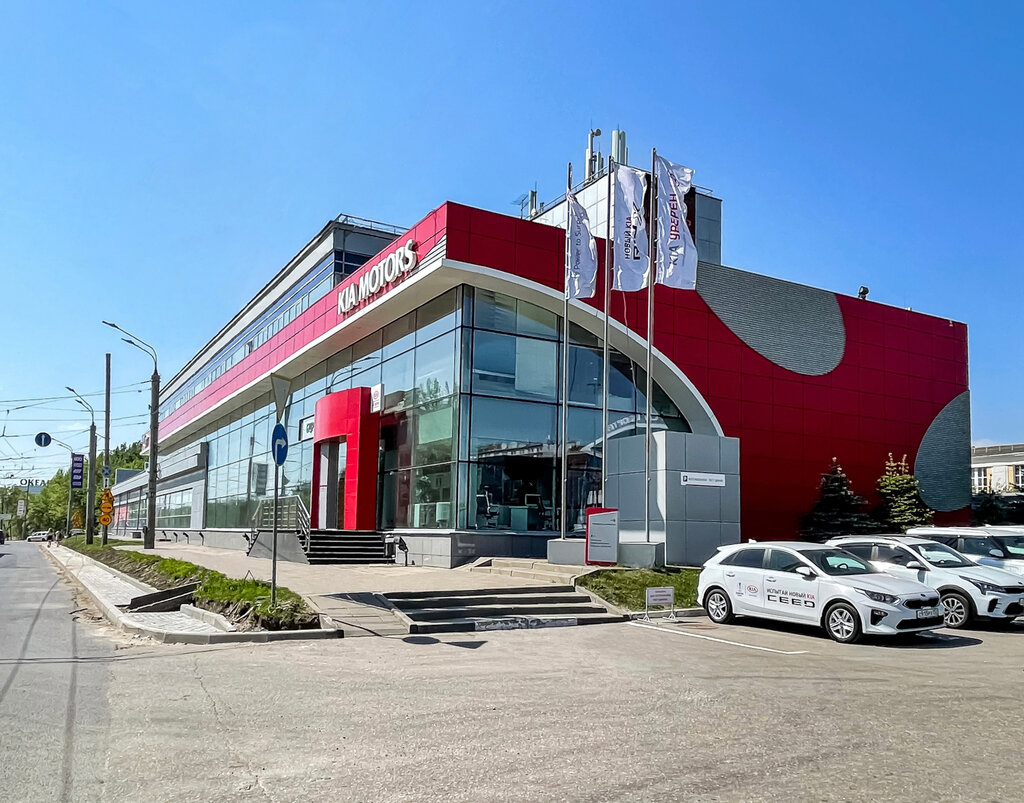 Haval просп гагарина 65а нижний новгород фото KIA Bcr Motors, car dealership, Россия, Нижний Новгород, проспект Гагарина, 29Д 