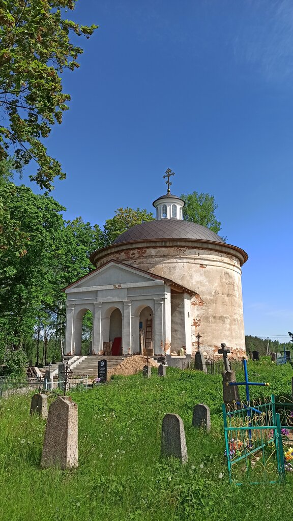 Iglesia ortodoxa Православная церковь Святого Николая Чудотворца, 1850, , foto