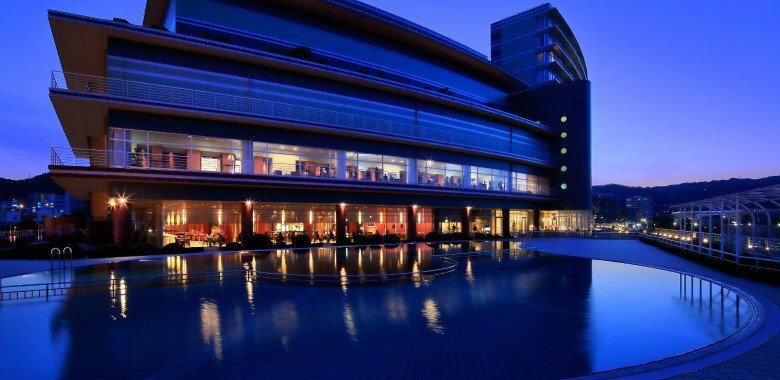 Гостиница New Biwako Hotel в Оцу