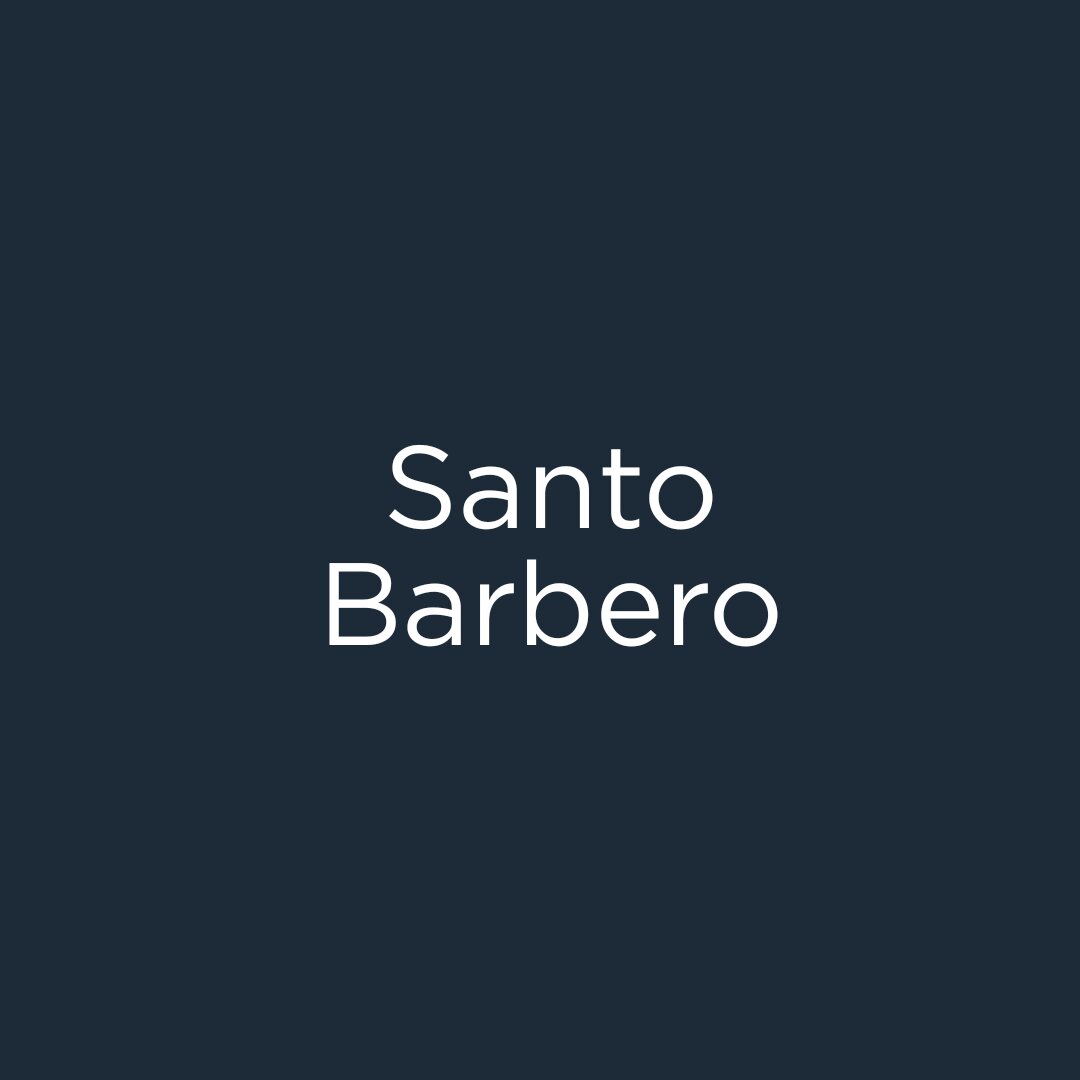 Santo Barbero