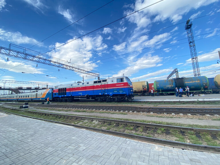 Railway station Train station, Kokshetau, photo