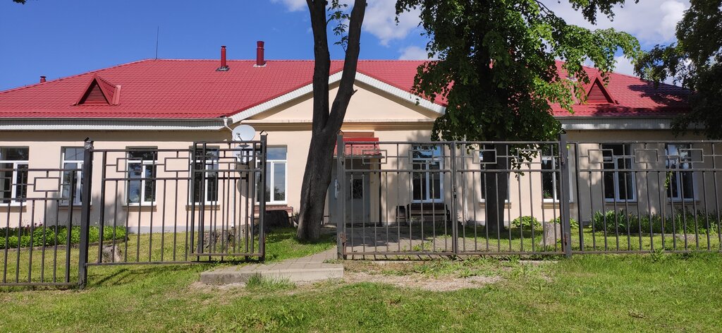 School Залитская школа, Pskov Oblast, photo