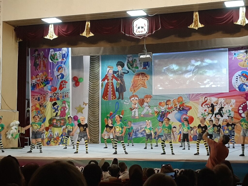 Casa de la cultura Dvorets Detsko-Yunosheskogo Tvorchestva, Mbu, , foto
