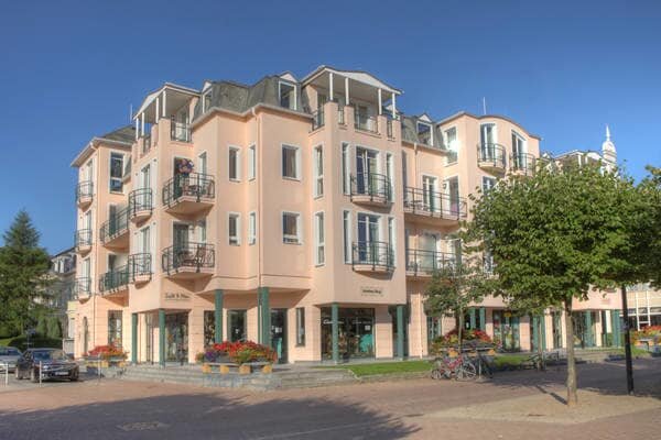 Санаторий Seetelhotel Ostseeresidenz Ahlbeck