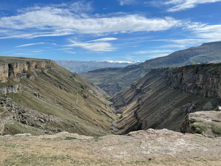 Смотровая площадка Смотровая площадка на Хунзахский каньон, Республика Дагестан, фото