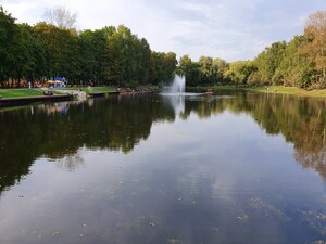 Fountain (Moscow Region, Krasnogorsk, Ivanovskiye prudy), fountain