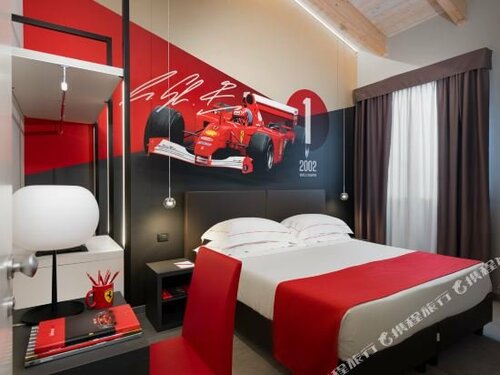 Внешний вид отеля Maranello Village в Маранелло, фото 5