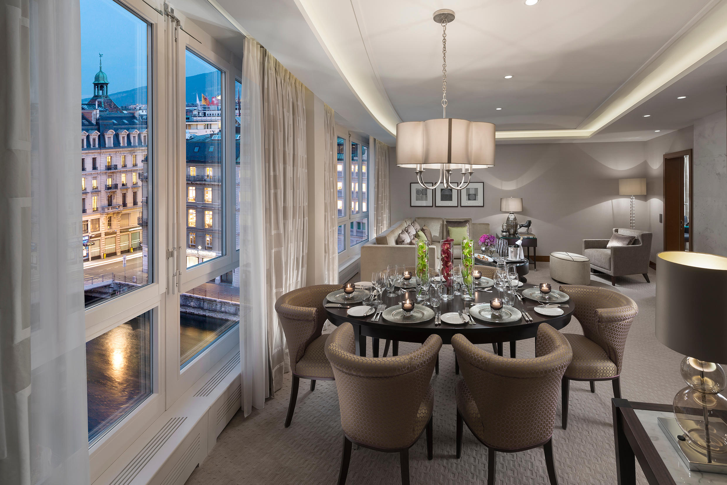 Фото Mandarin Oriental, Geneva