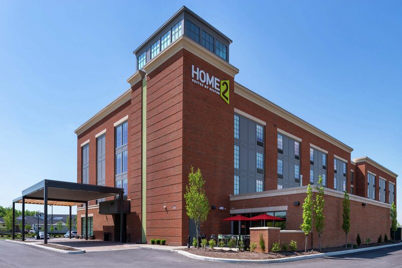 Гостиница Home2 Suites by Hilton New Albany Columbus