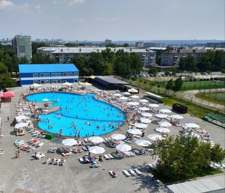Барнаульский аквапарк
