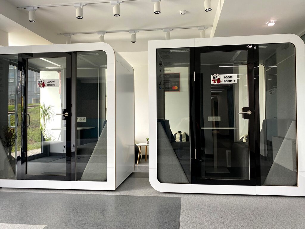 أثاث المكاتب Acoustic booths Silentbox ، كييف، صورة