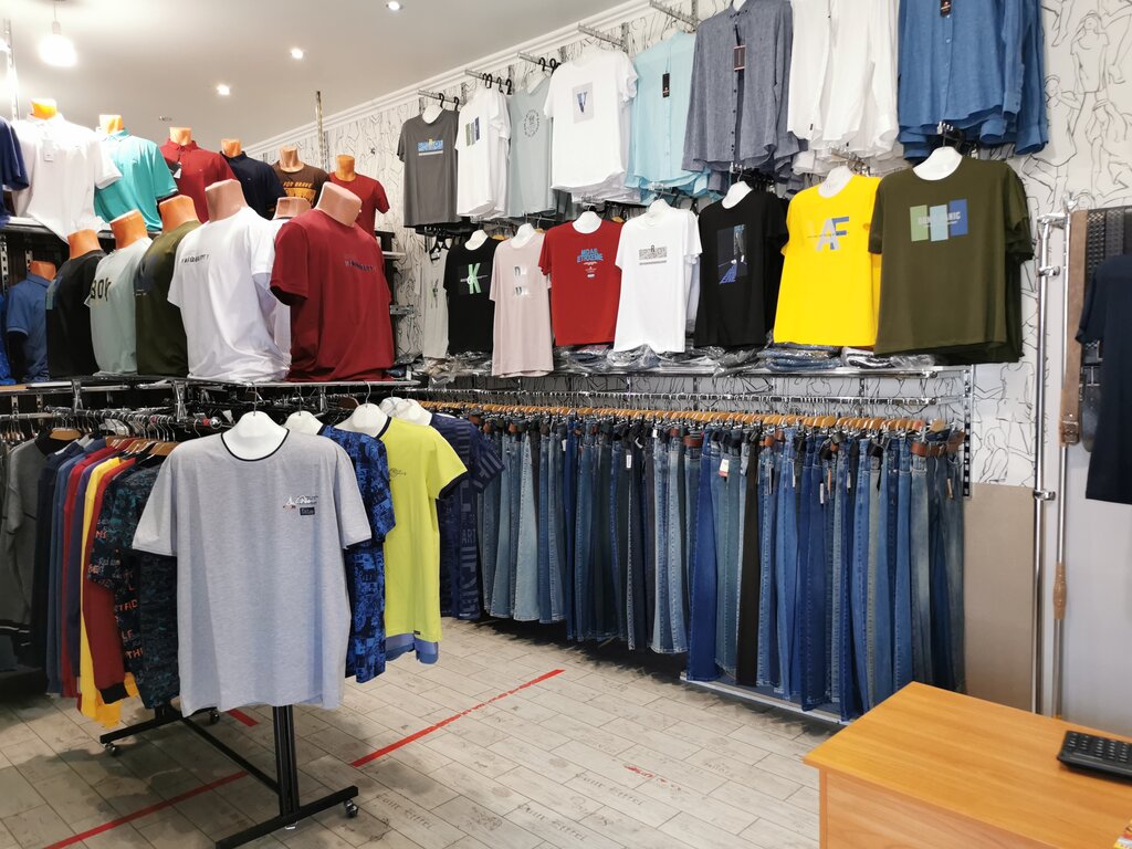 Outerwear shop My Facon, Novomoskovsk, photo