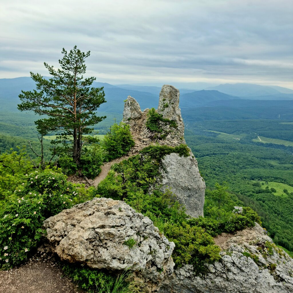 Смотровая площадка Чертов палец, Республика Адыгея, фото