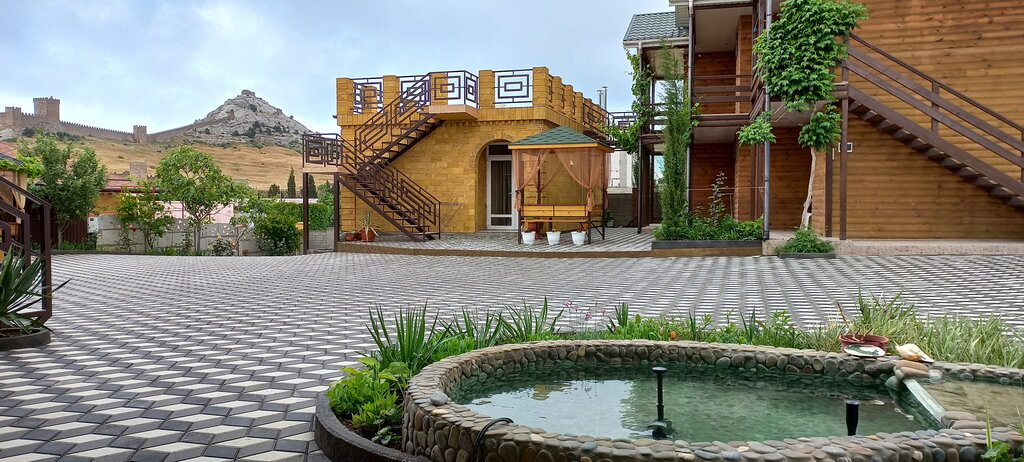 Hotel Sequoia, Sudak, photo