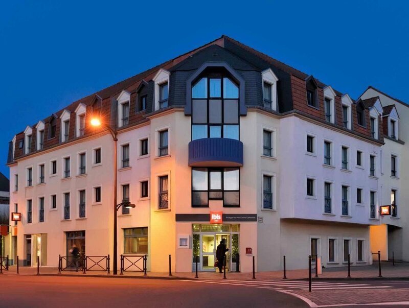 Гостиница Ibis Styles Boulogne Centre Cathédrale