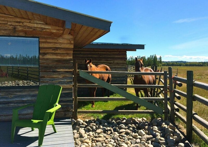 Гостиница Woodhouse Cottages and Ranch